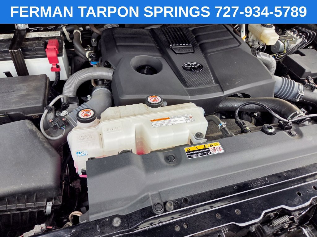 Used 2024 Toyota Tundra SR5 w/ TRD Sport Package AWD/4WD image 21
