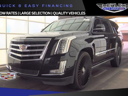 Used 2019 Cadillac Escalade ESV Premium Luxury AWD/4WD image 1