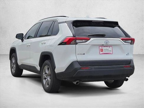 Used 2025 Toyota RAV4 LE AWD/4WD image 7