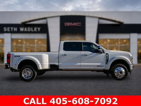 Used 2023 Ford F450 King Ranch w/ Chrome Package AWD/4WD image 77
