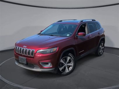 Used 2019 Jeep Cherokee Limited w/ Technology Group
