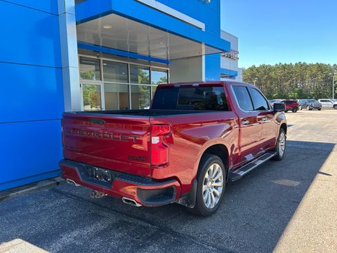 Used 2022 Chevrolet Silverado 1500 High Country w/ LPO, Dark Essentials Package AWD/4WD image 5