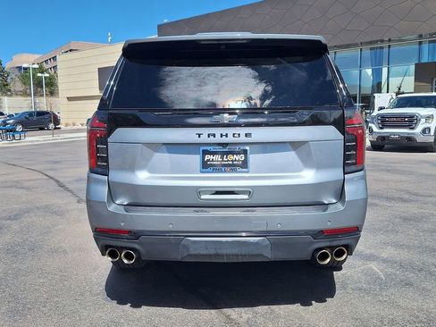 Used 2025 Chevrolet Tahoe Z71 AWD/4WD image 4