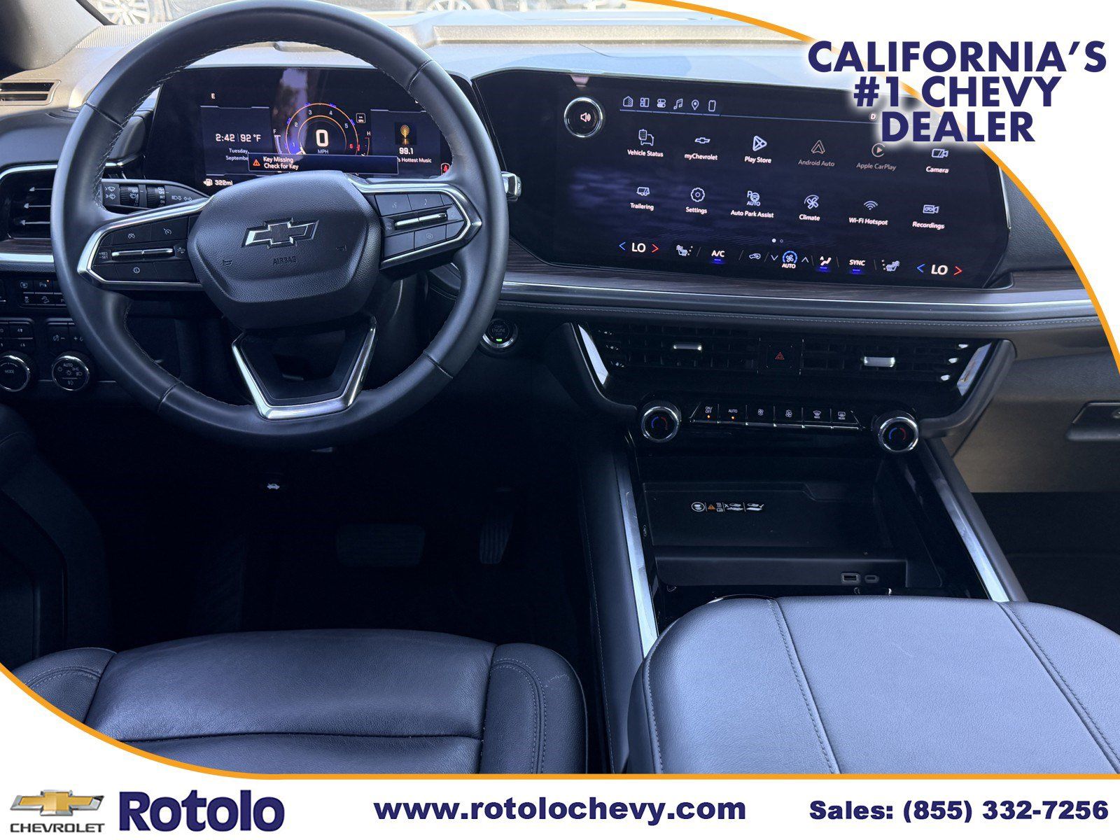 Used 2025 Chevrolet Tahoe Z71 AWD/4WD image 15