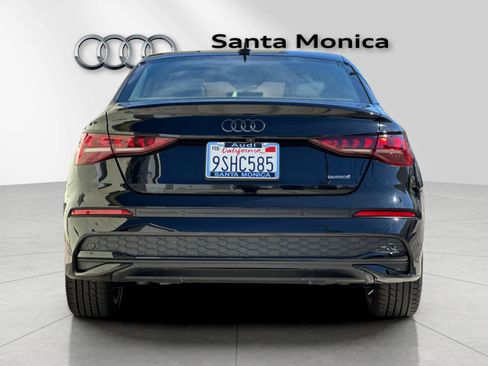 Certified 2025 Audi A3 2.0T Premium w/ Black Optic Package image 7