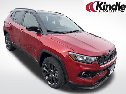 New 2026 Jeep Compass Limited