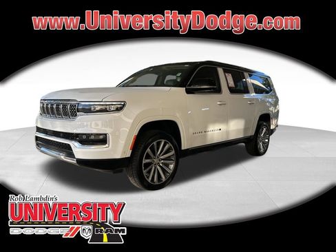 Used 2023 Jeep Grand Wagoneer L Series II image 1