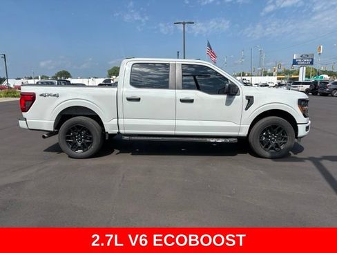 Used 2024 Ford F150 STX w/ STX Black Appearance Package AWD/4WD image 2