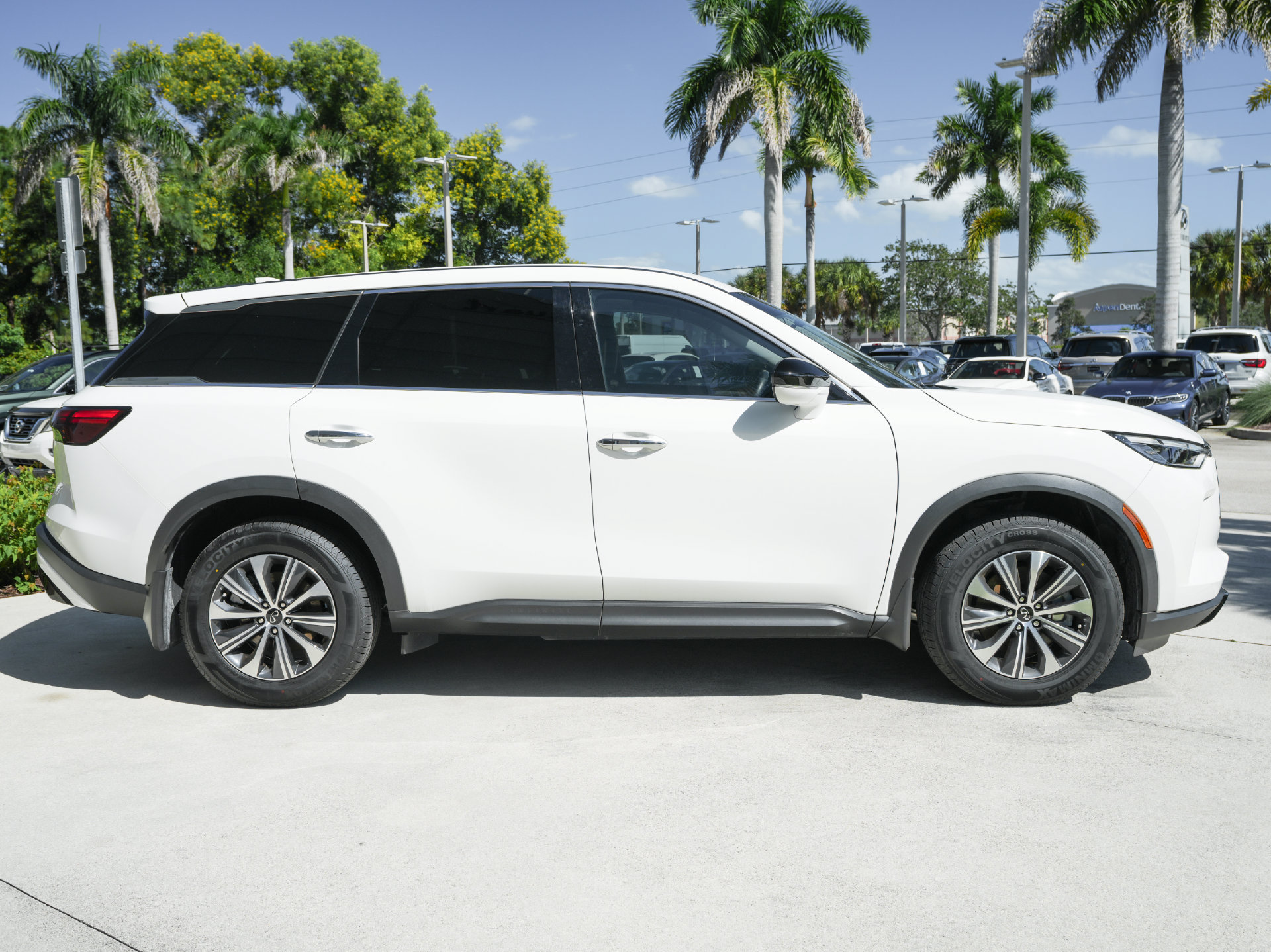 Certified 2024 INFINITI QX60 Pure FWD image 30