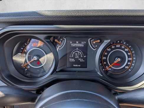 Used 2025 Jeep Wrangler Sport AWD/4WD image 11