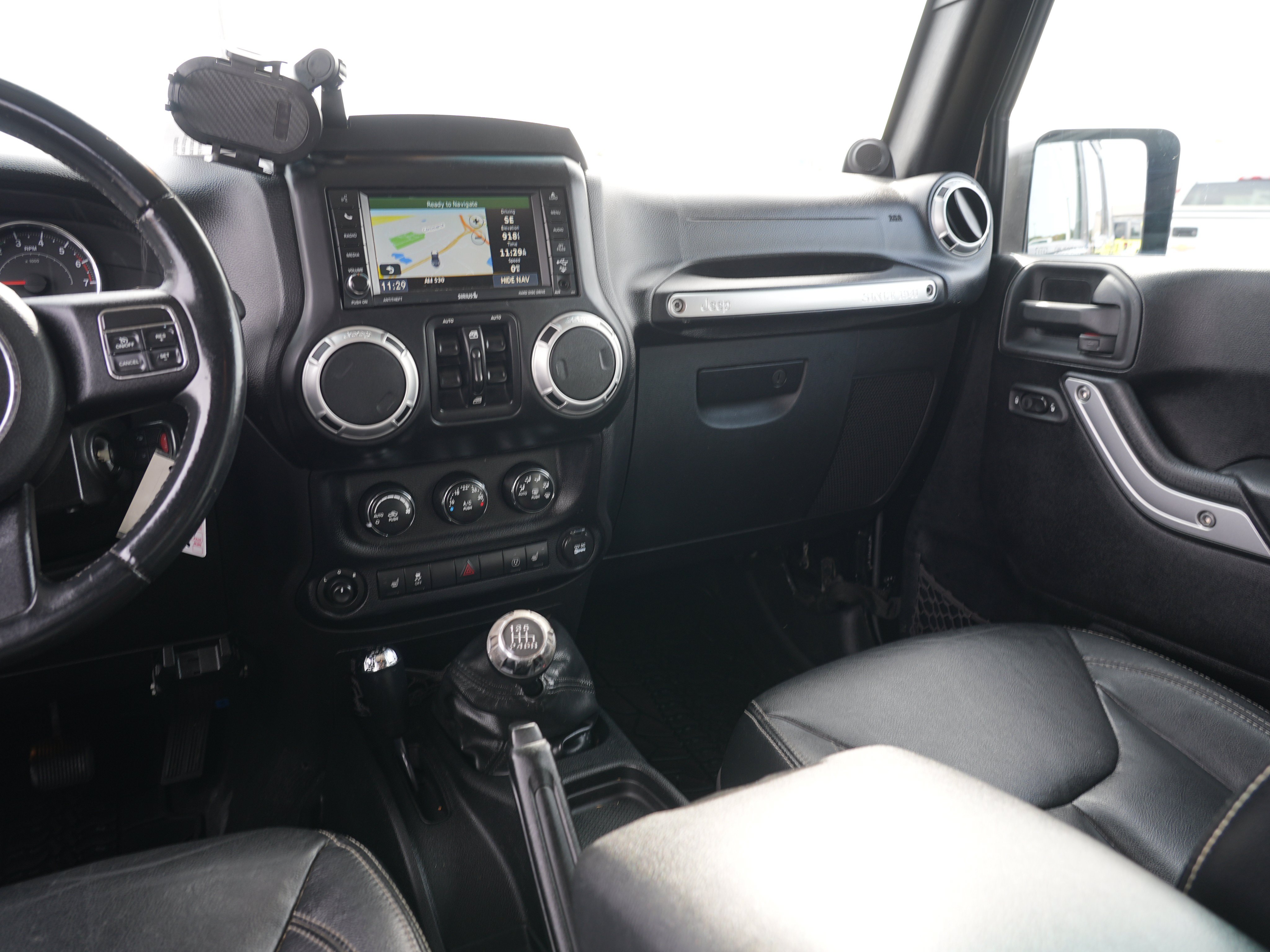 Used 2013 Jeep Wrangler Unlimited Rubicon w/ Dual Top Group AWD/4WD image 20