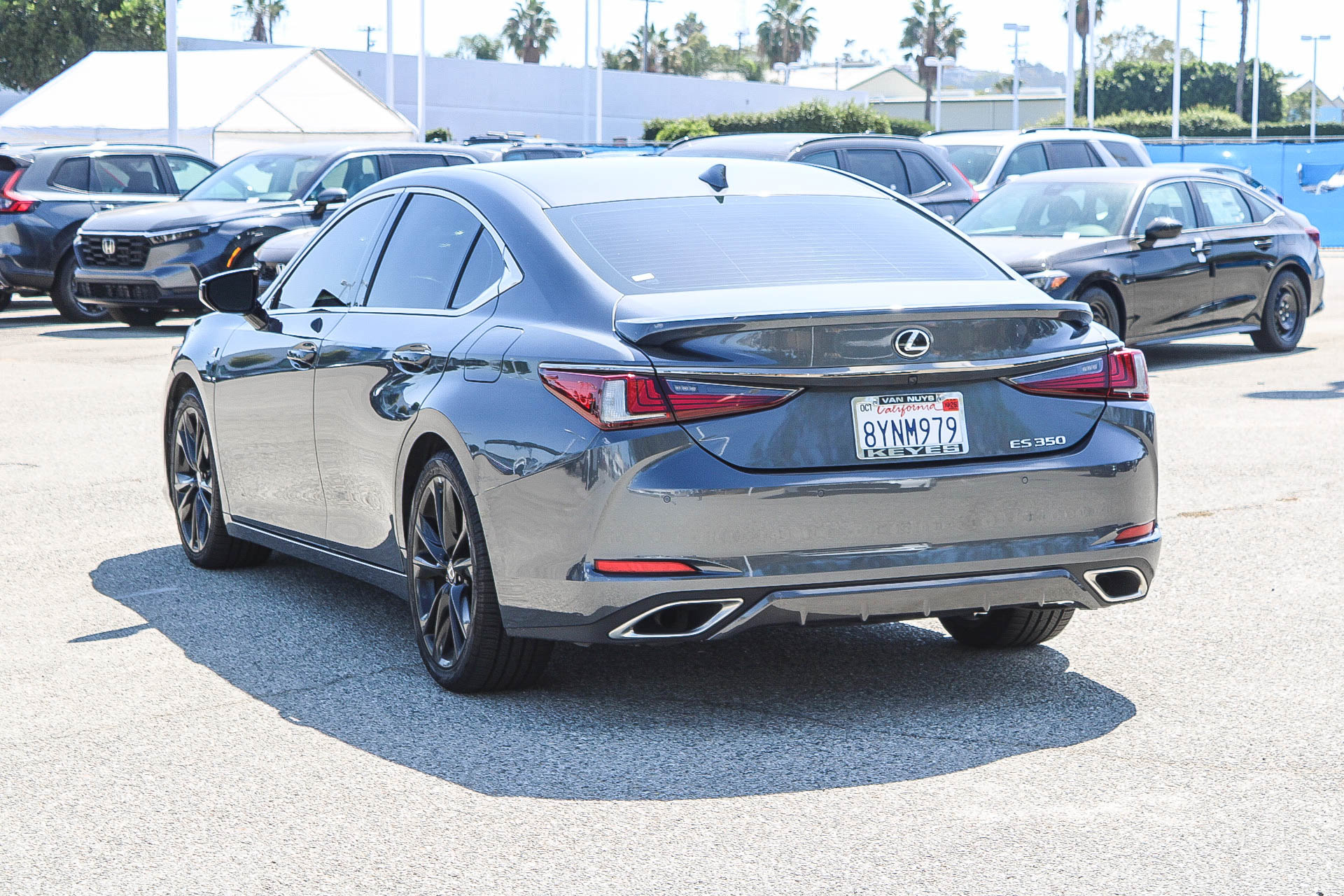 Used 2022 Lexus ES 350 F Sport w/ Accessory Package 2 FWD image 9