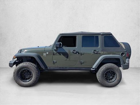 Used 2016 Jeep Wrangler Unlimited Sport image 8