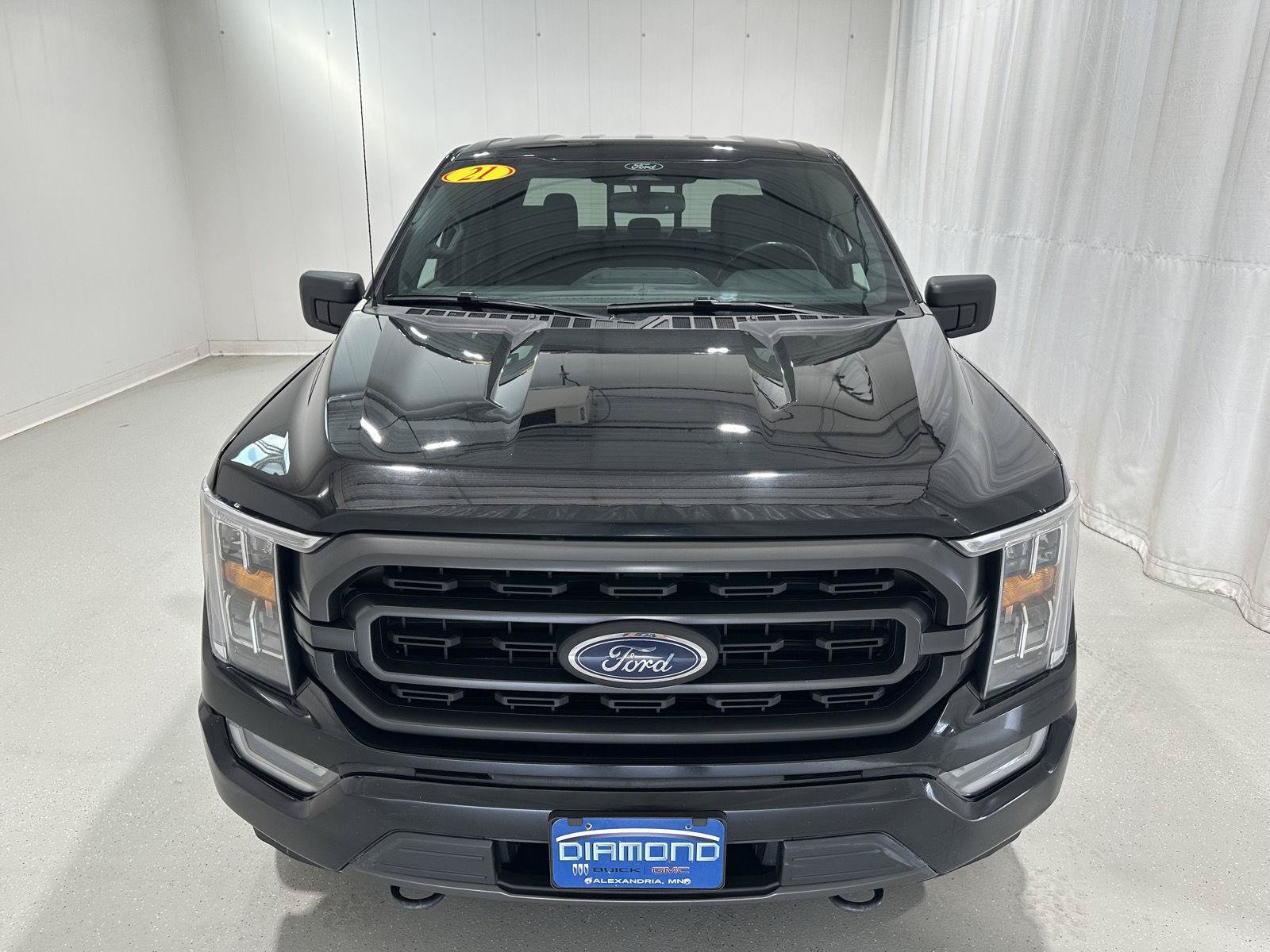 Used 2021 Ford F150 XLT w/ Equipment Group 302A High AWD/4WD image 8