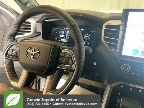 New 2025 Toyota Tundra Platinum image 21