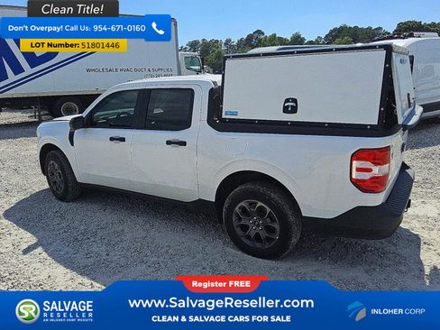 Used 2025 Ford Maverick XLT FWD image 3