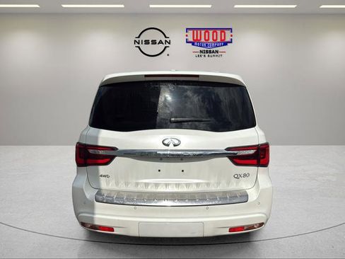 Used 2024 INFINITI QX80 Luxe AWD/4WD image 3