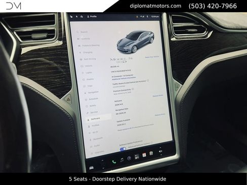 Used 2016 Tesla Model S 90D AWD/4WD image 34