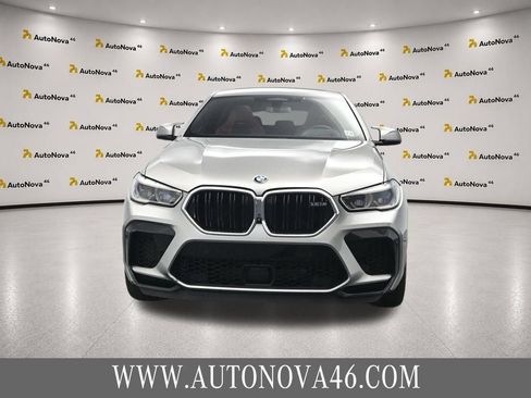 Used 2021 BMW X6 M w/ Executive Package AWD/4WD image 12