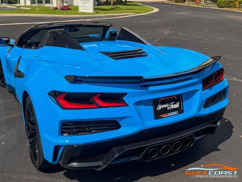 Used 2023 Chevrolet Corvette Z06 w/ Battery Protection Package image 52