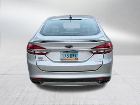 Used 2018 Ford Fusion Titanium AWD/4WD image 9