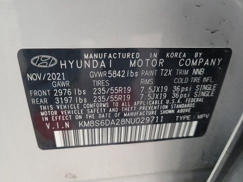 Used 2022 Hyundai Santa Fe SEL Convenience AWD/4WD image 33
