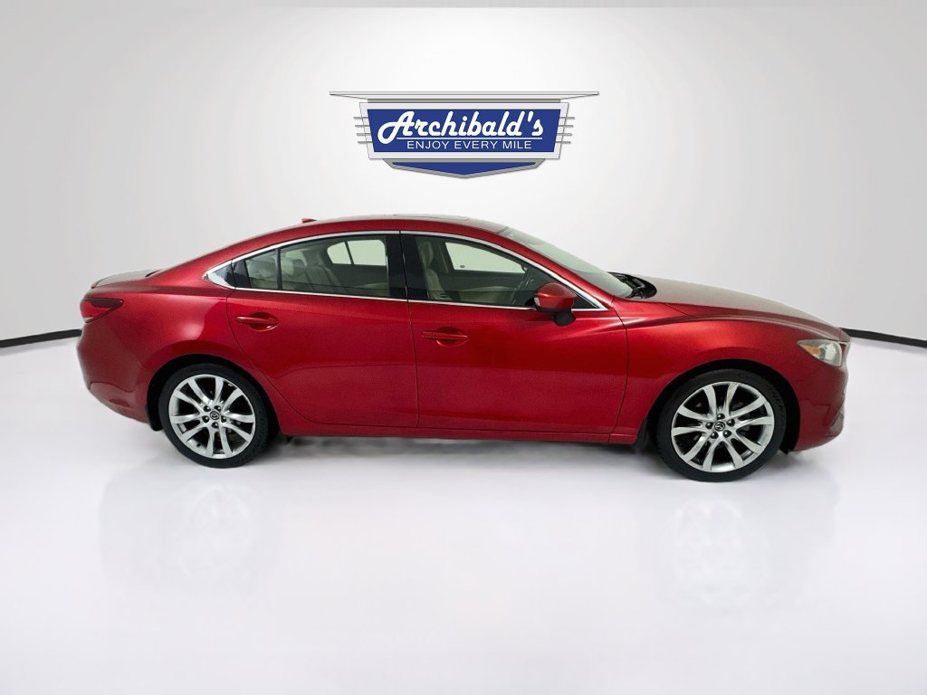 Used 2015 MAZDA MAZDA6 Grand Touring w/ GT Technology Package FWD image 9