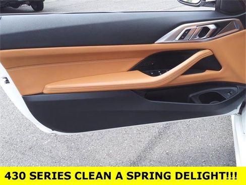 Used 2021 BMW 430i Convertible w/ Convenience Package image 27