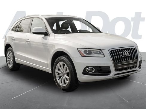 Used 2016 Audi Q5 2.0T Premium Plus AWD/4WD image 4