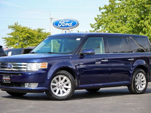 Used 2011 Ford Flex SEL w/ Rapid Spec Order Code FWD image 1