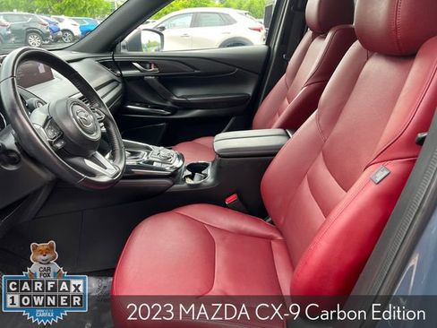 Used 2023 MAZDA CX-9 Carbon Edition AWD/4WD image 11