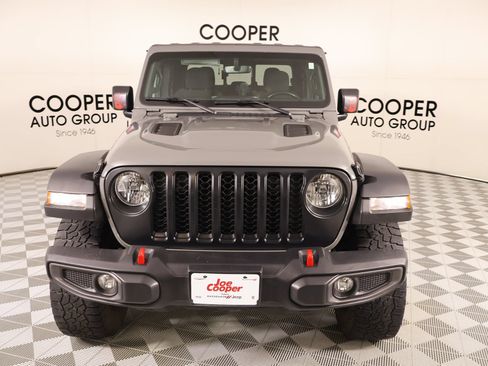 Used 2021 Jeep Gladiator Rubicon AWD/4WD image 9
