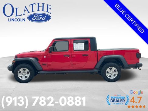 Used 2020 Jeep Gladiator Sport w/ Quick Order Package 24S AWD/4WD image 2