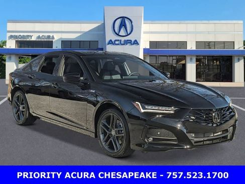 Certified 2025 Acura TLX SH-AWD w/ A-SPEC Pkg image 6