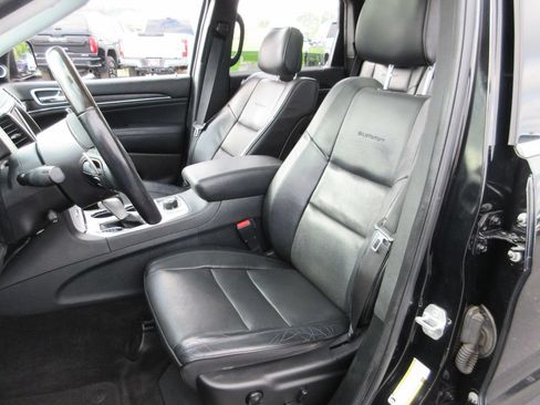 Used 2018 Jeep Grand Cherokee Summit w/ Skid Plate Group AWD/4WD image 21