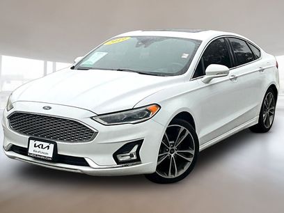 Used 2019 Ford Fusion Titanium