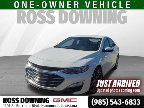 Used 2024 Chevrolet Malibu LT image 1