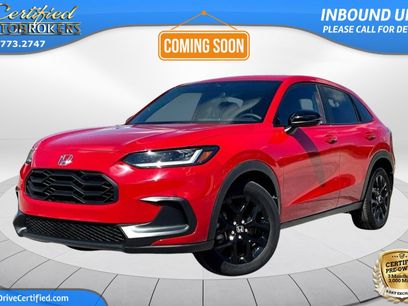 Used 2024 Honda HR-V Sport