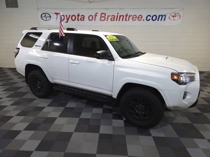 Certified 2017 Toyota 4Runner TRD Pro
