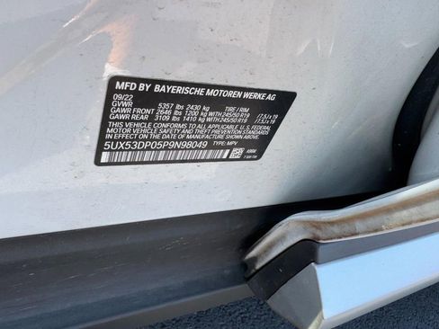 Used 2023 BMW X3 xDrive30i w/ Premium Package image 27