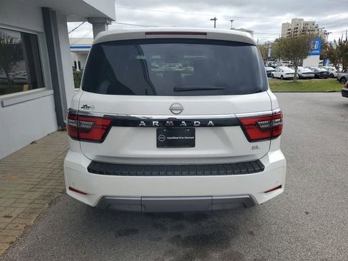 Certified 2021 Nissan Armada SL w/ Captain's Chairs Package image 9