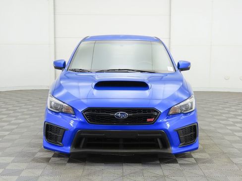 Used 2021 Subaru WRX STI w/ Popular Package #3 (IZT) image 2