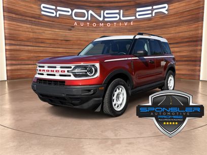 Used 2024 Ford Bronco Sport Heritage