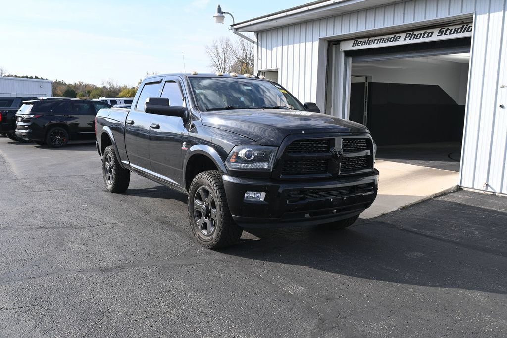 Used 2014 RAM 3500 Laramie w/ Black Appearance Group AWD/4WD image 2