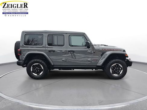 Used 2021 Jeep Wrangler Unlimited Rubicon image 4