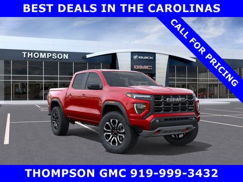 New 2026 GMC Canyon AT4 w/ Nightfall Essentials Package AWD/4WD image 1