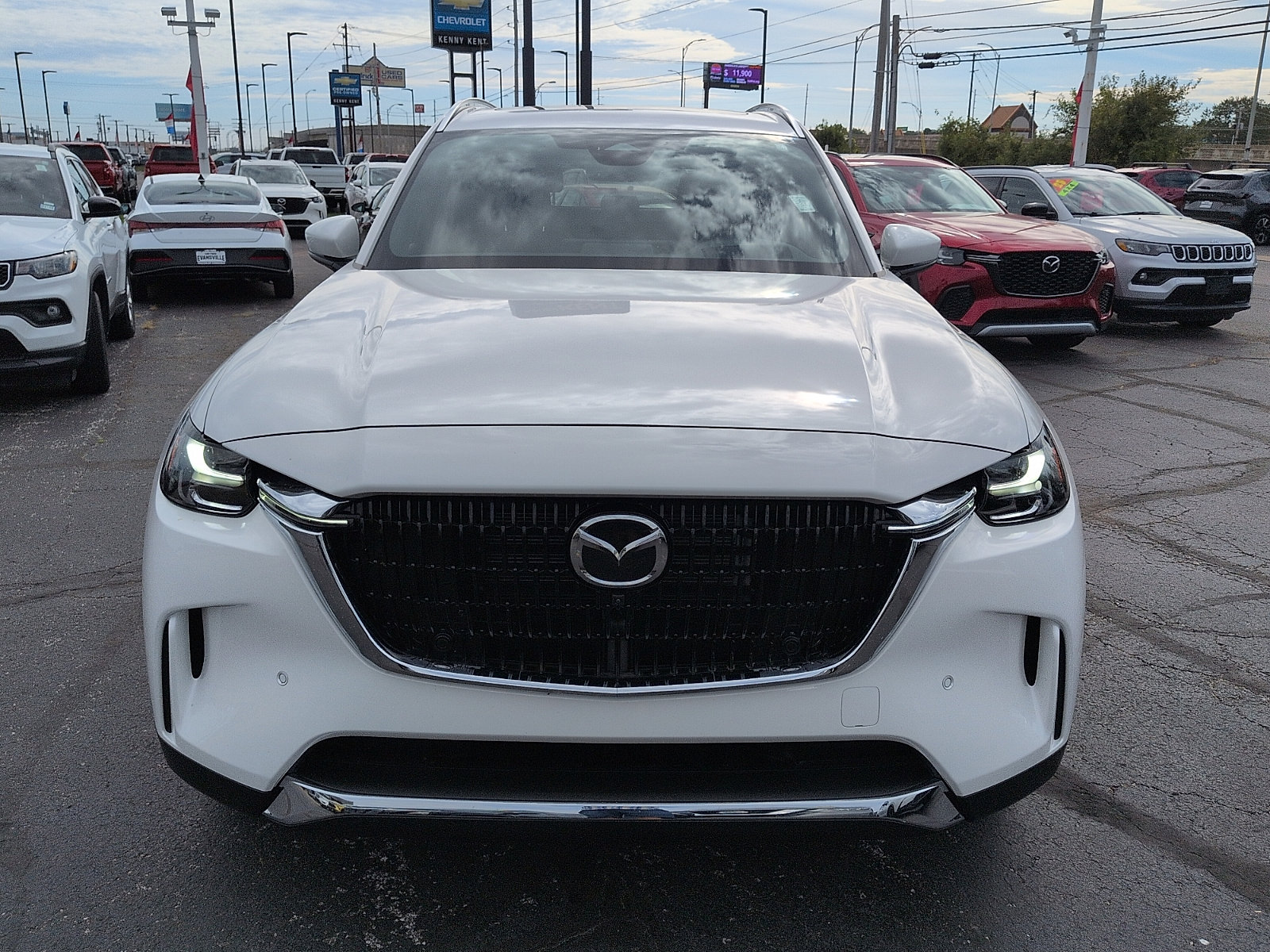 Certified 2026 MAZDA CX-90 Plug-In Hybrid w/ Premium Plus AWD/4WD image 3