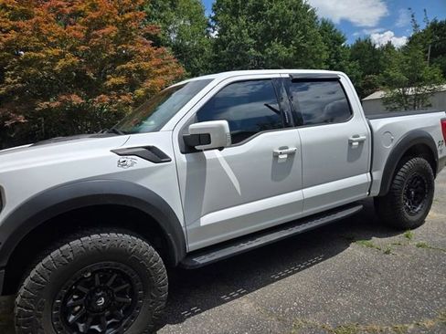 Used 2023 Ford F150 Raptor w/ Blue Interior Package AWD/4WD image 8
