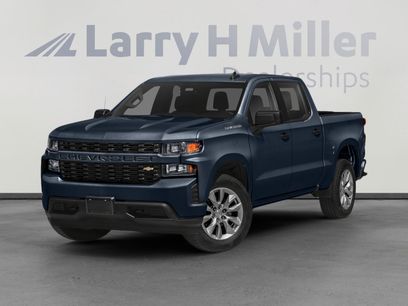 Used 2020 Chevrolet Silverado 1500 Custom w/ Custom Value Package