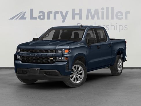Used 2020 Chevrolet Silverado 1500 Custom w/ Custom Value Package AWD/4WD image 1